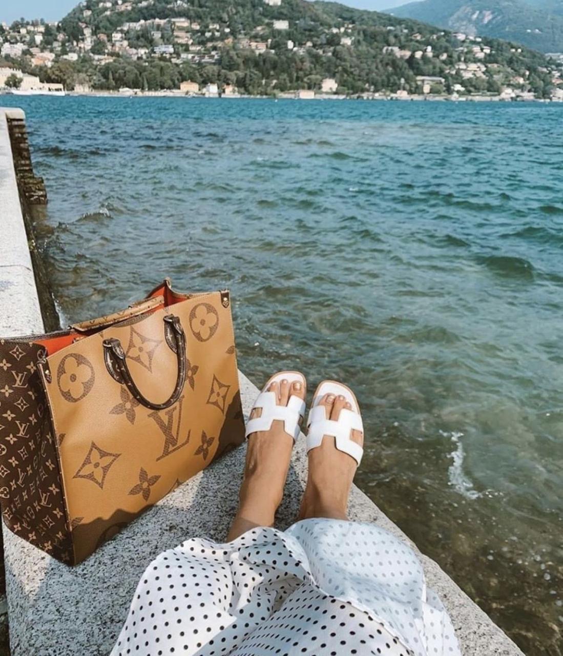  Monogram Tote Bag