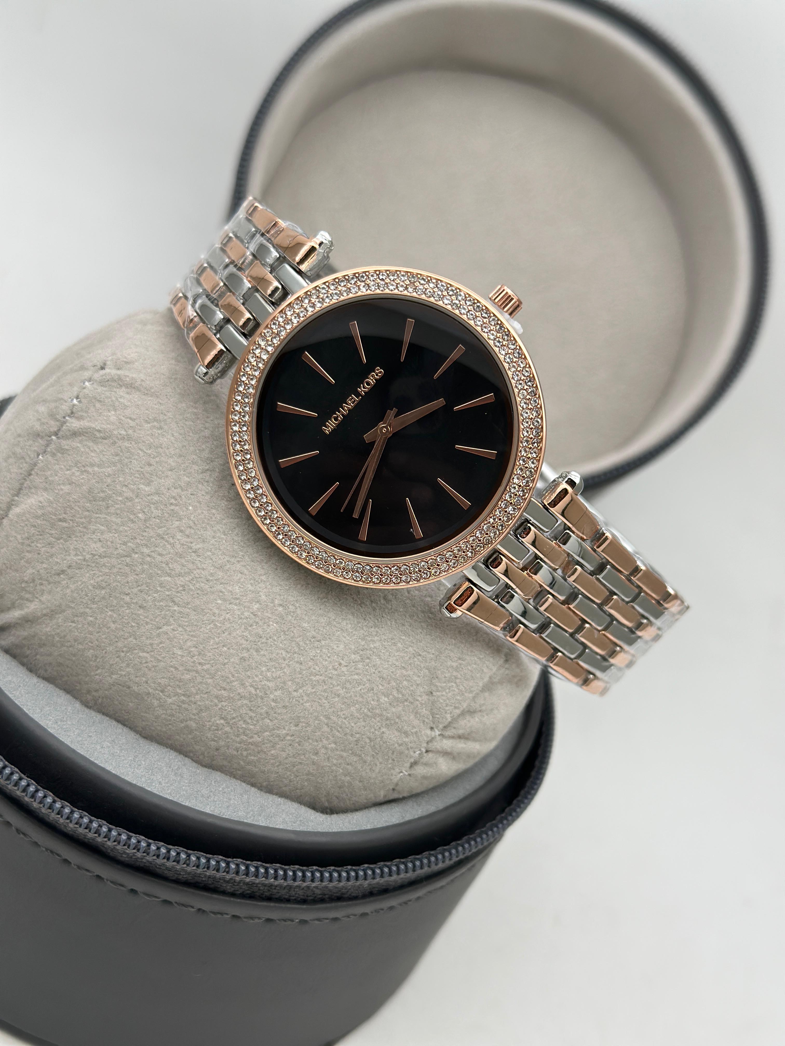 M Kors Rose  Women's Watch
