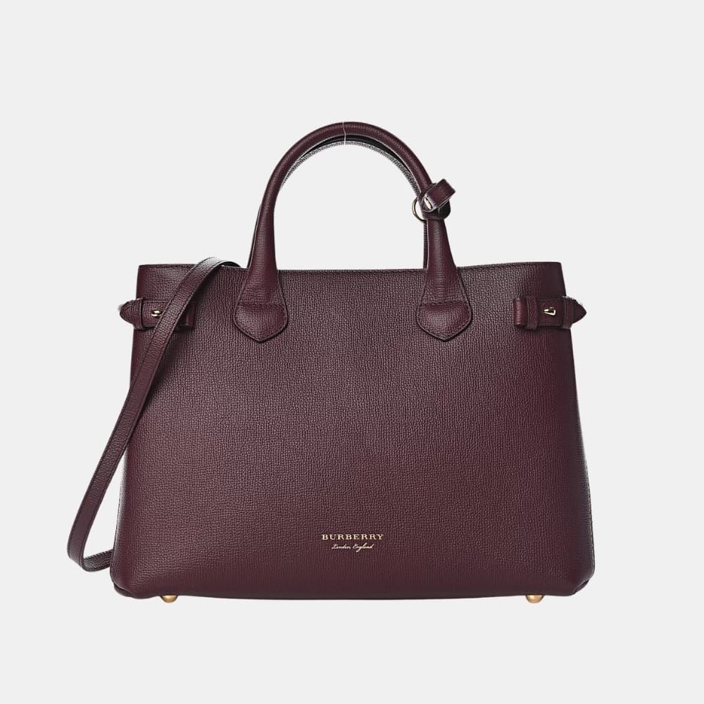  Black Leather Handbag