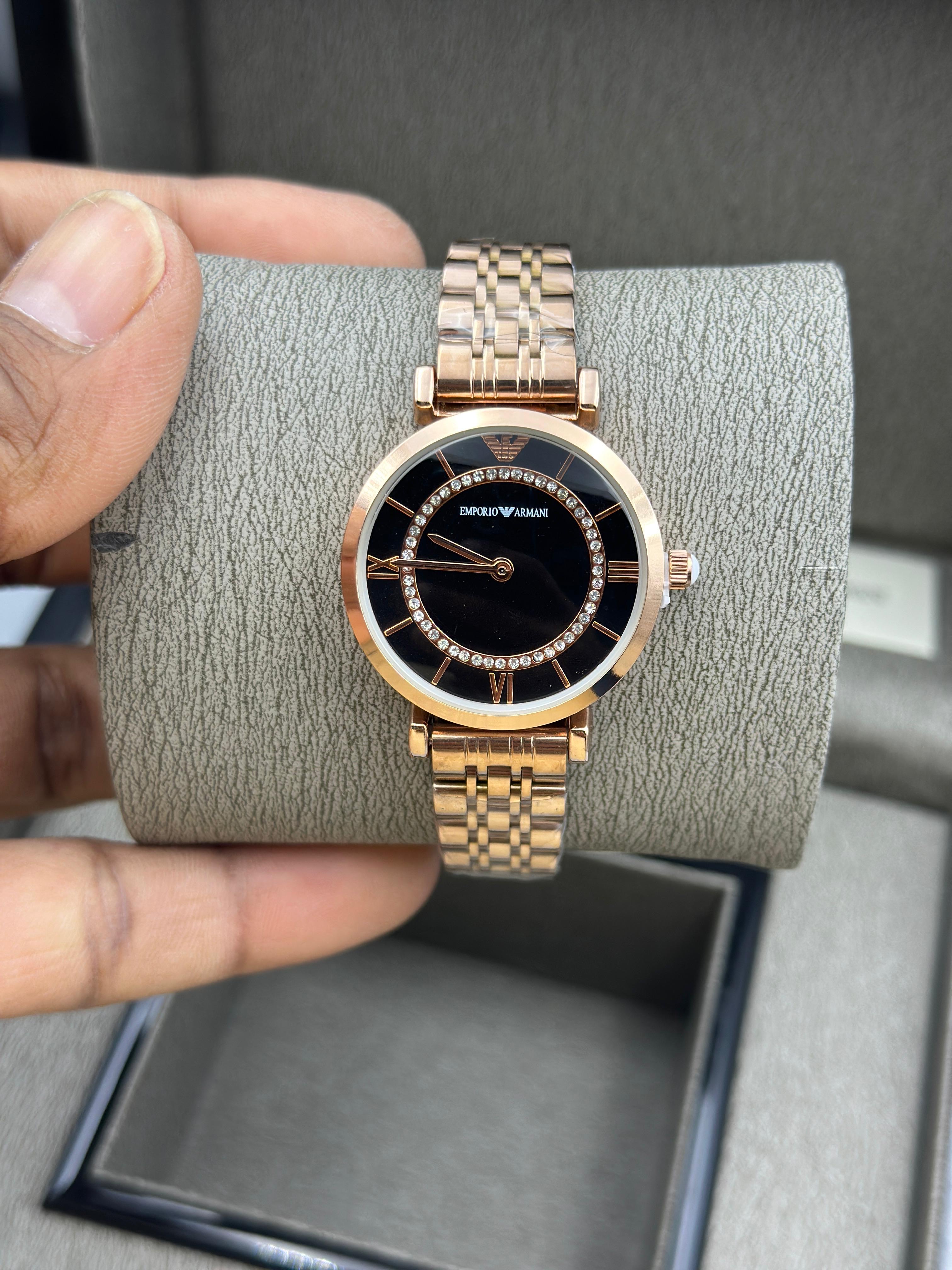  Rose Gold Women's Watch