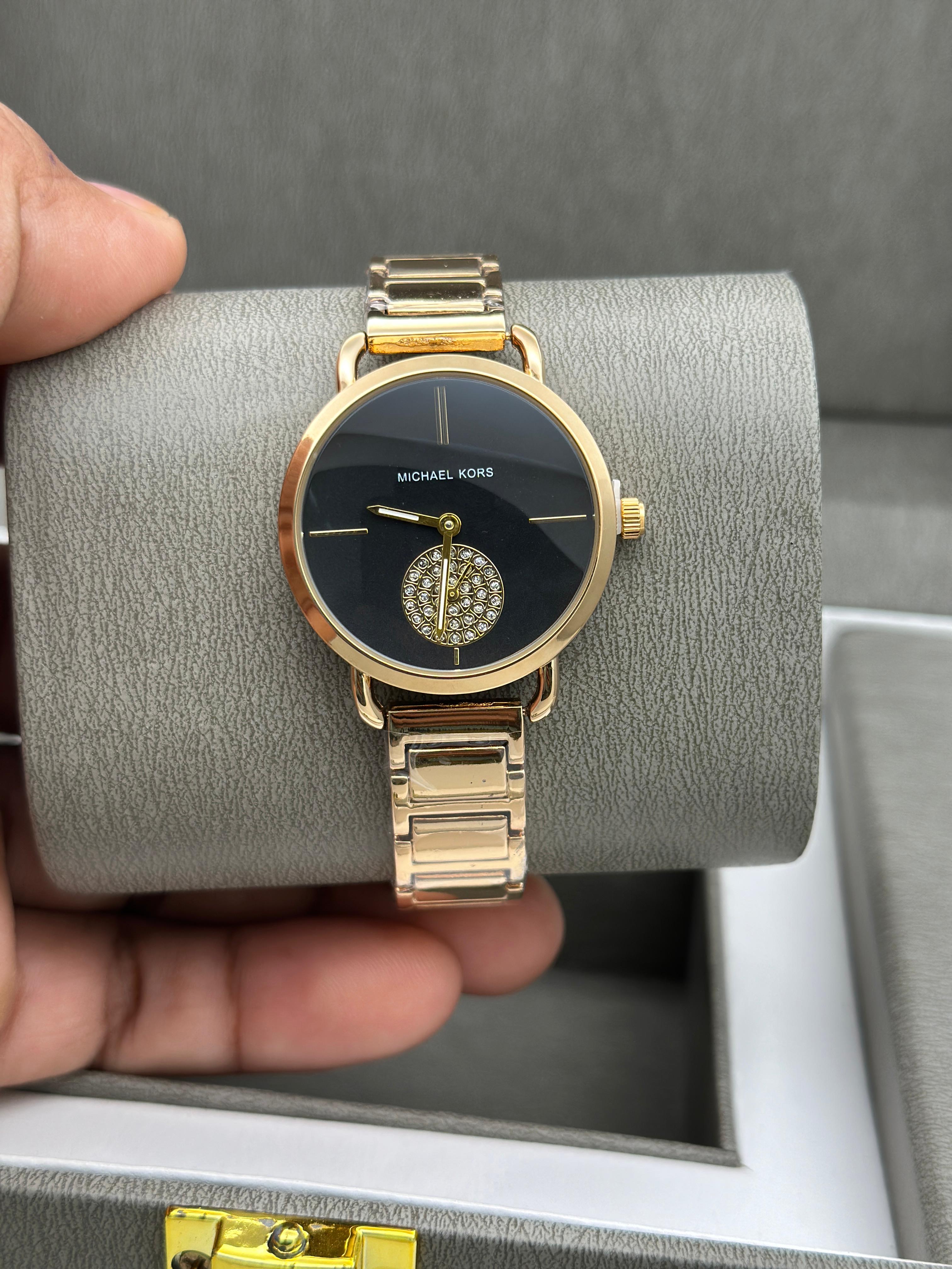  Kors Women's Rose Gold Watch