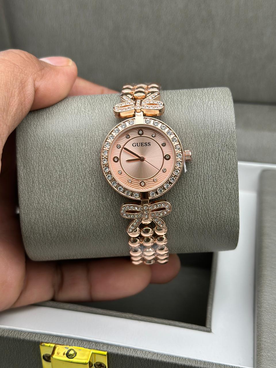  Women's Gold-Tone Watch