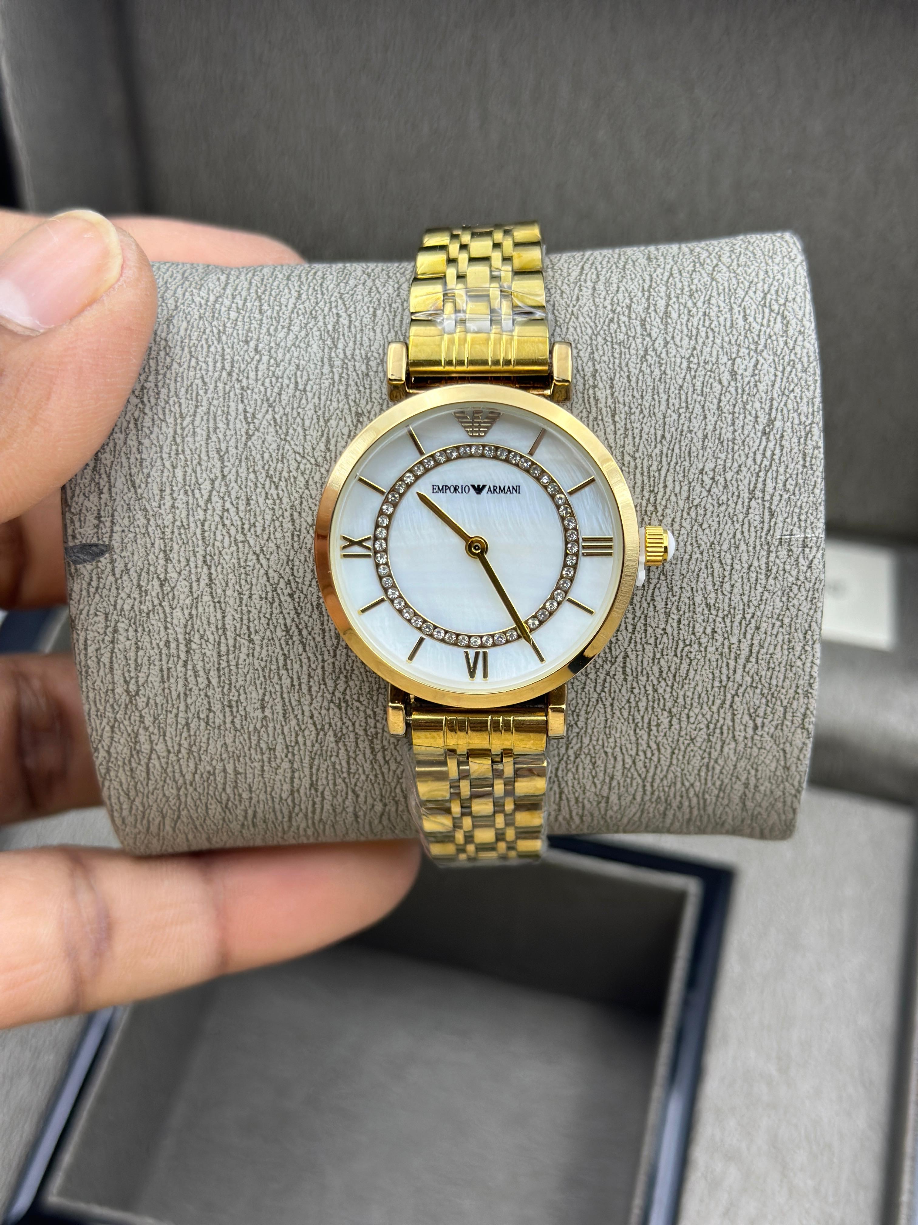  Rose Gold Women's Watch