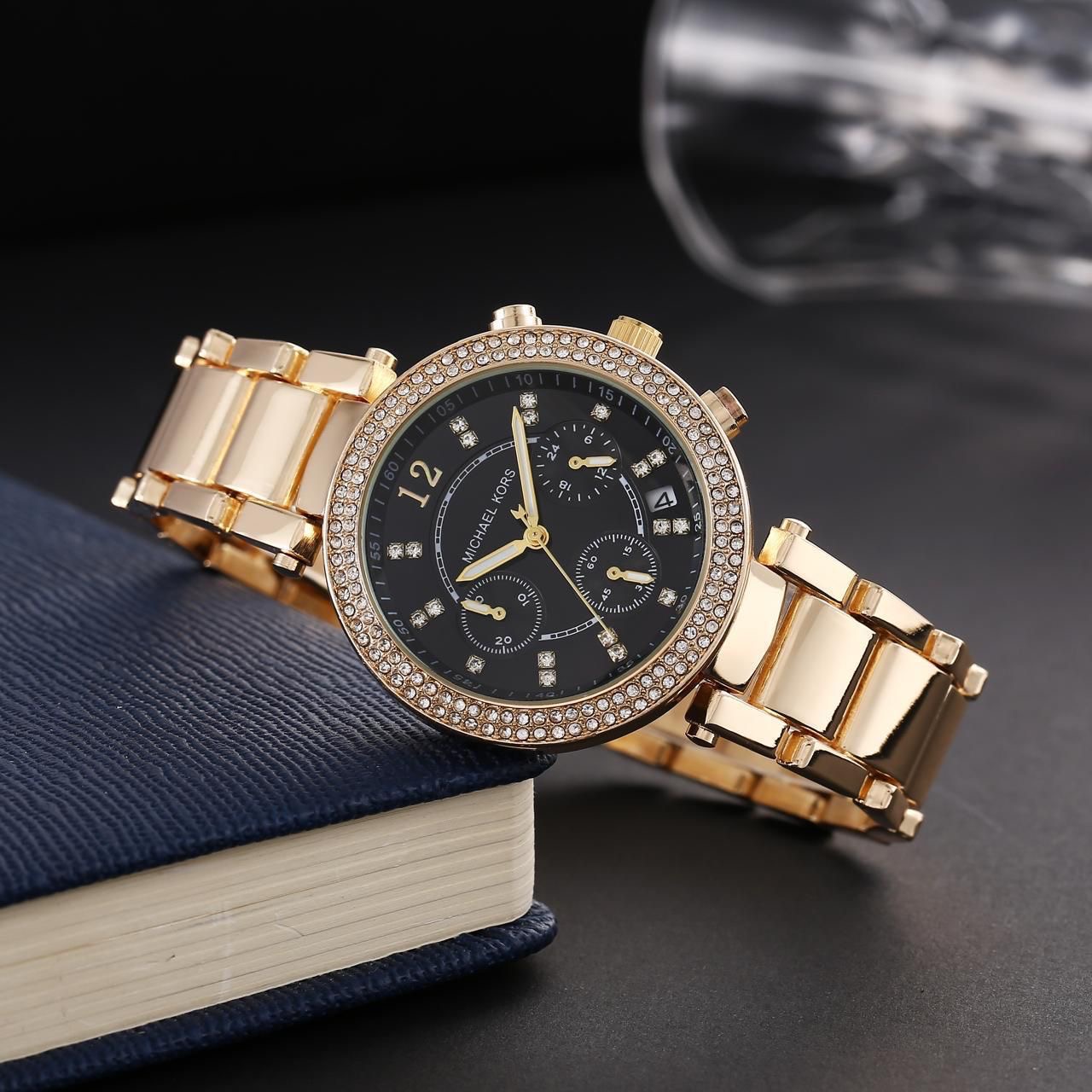  Michael K ors Luxury Gold Women's Watch