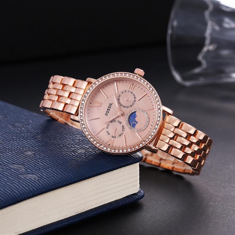 Fos sil Rose Gold Ladies' Watch