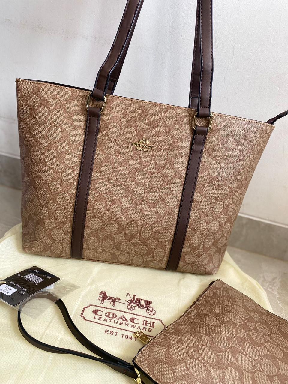 Coch Signature Tote Bag
