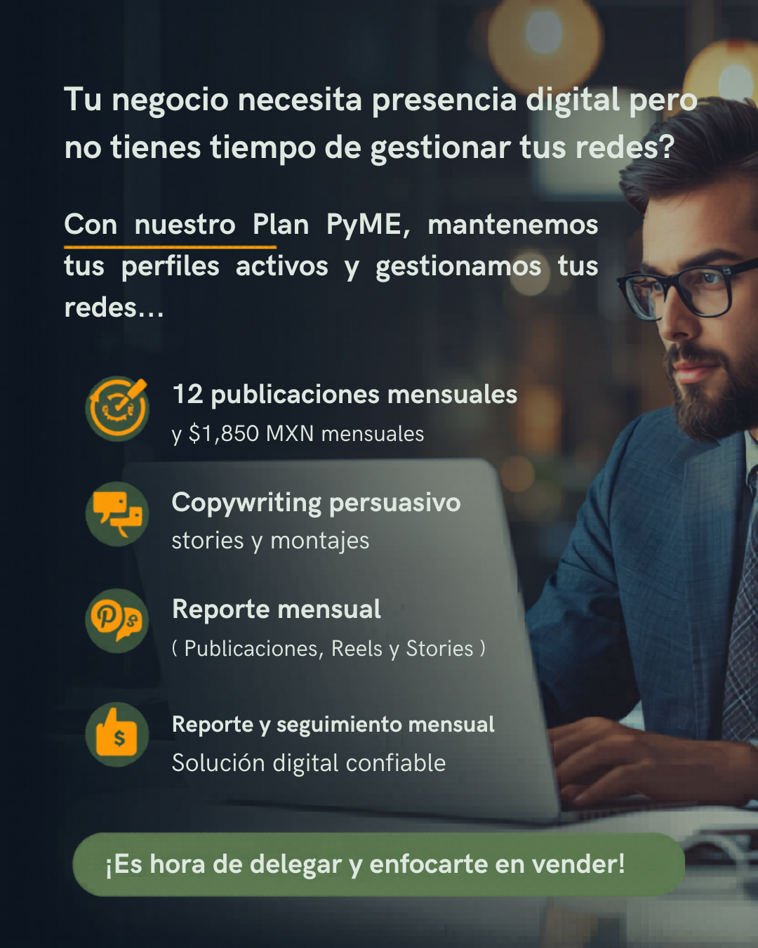Plan PyME de Gestión de Redes Sociales