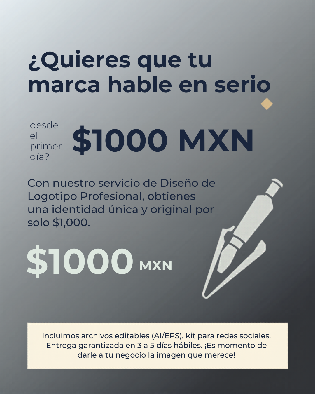 Diseño de Logotipo Profesional