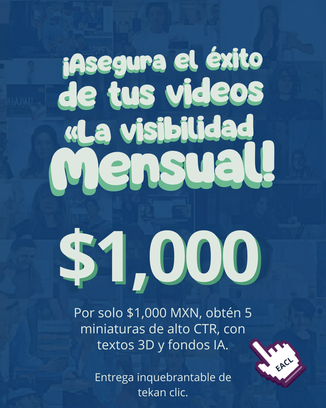 Pack de miniaturas CTR IA