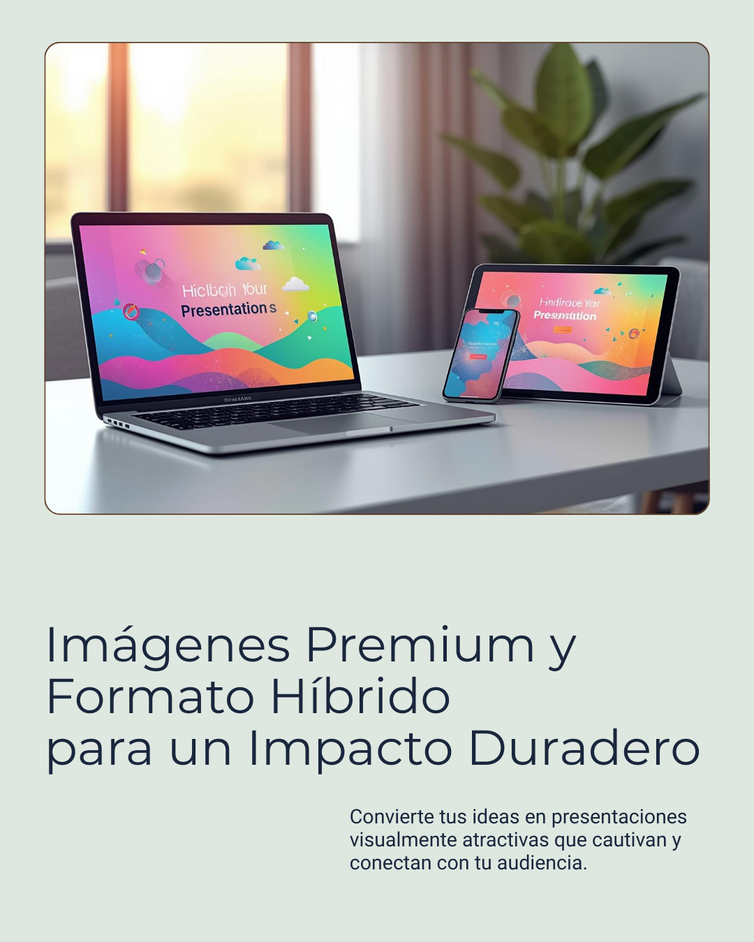 Presentaciones de Alto Impacto