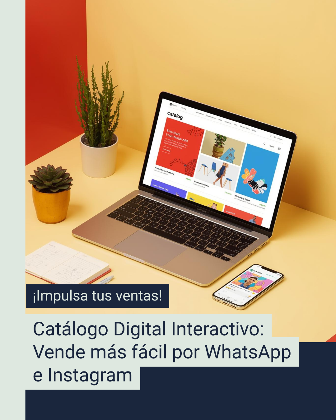 Catálogo digital interactivo