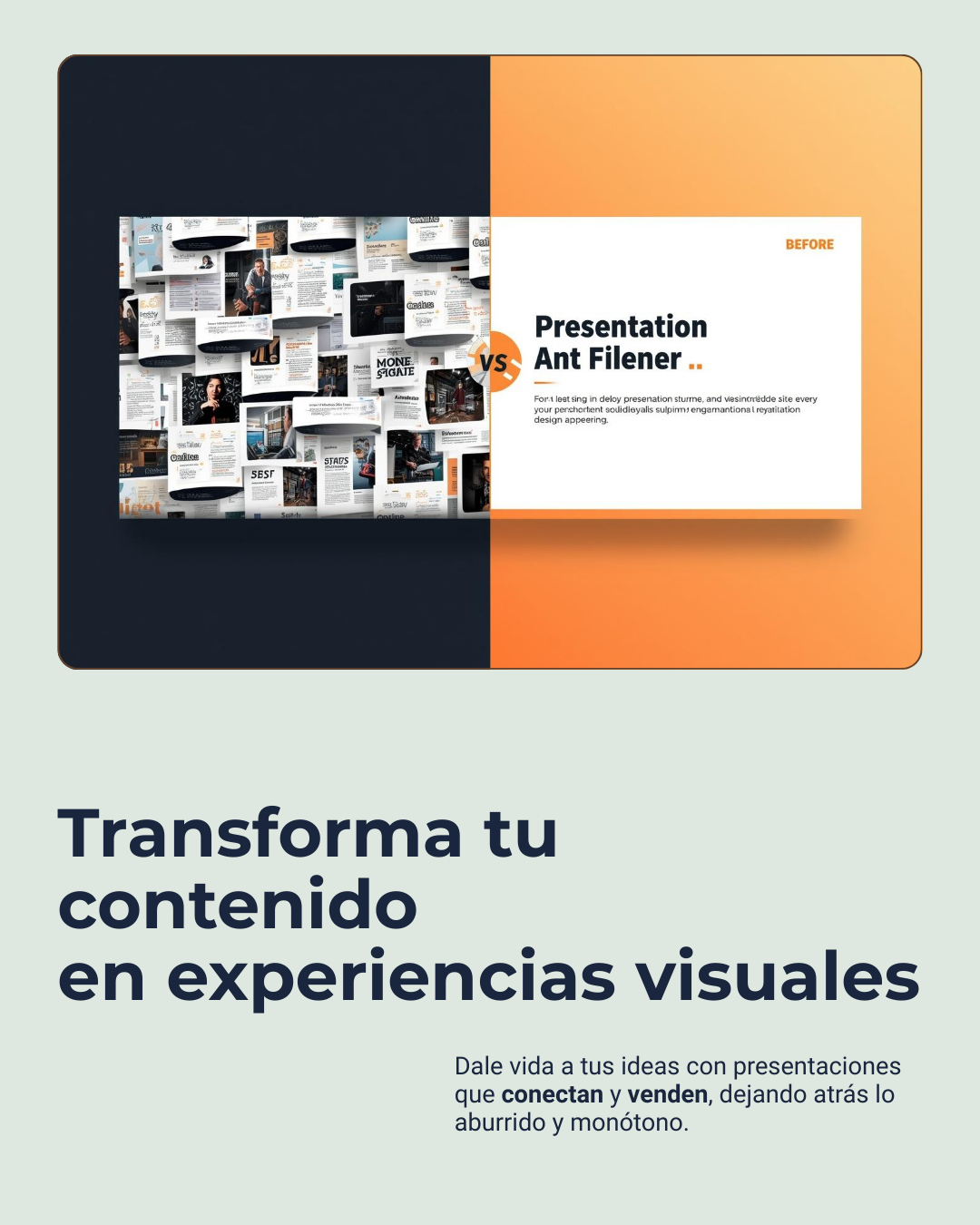 Presentaciones de Alto Impacto