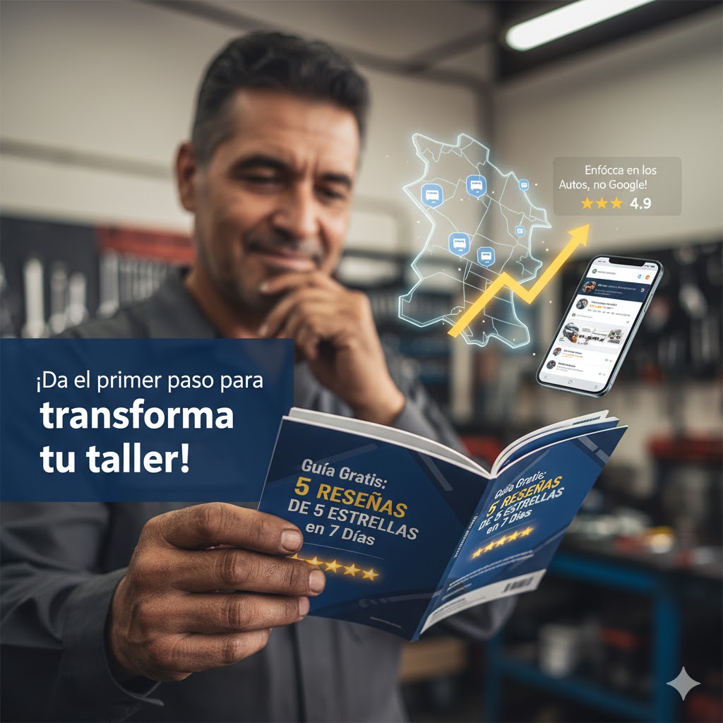 Guía gratuita: 5 reseñas de 5 estrellas en 7 días
