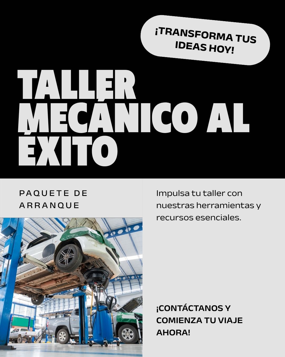 Taller Mecánico al Éxito