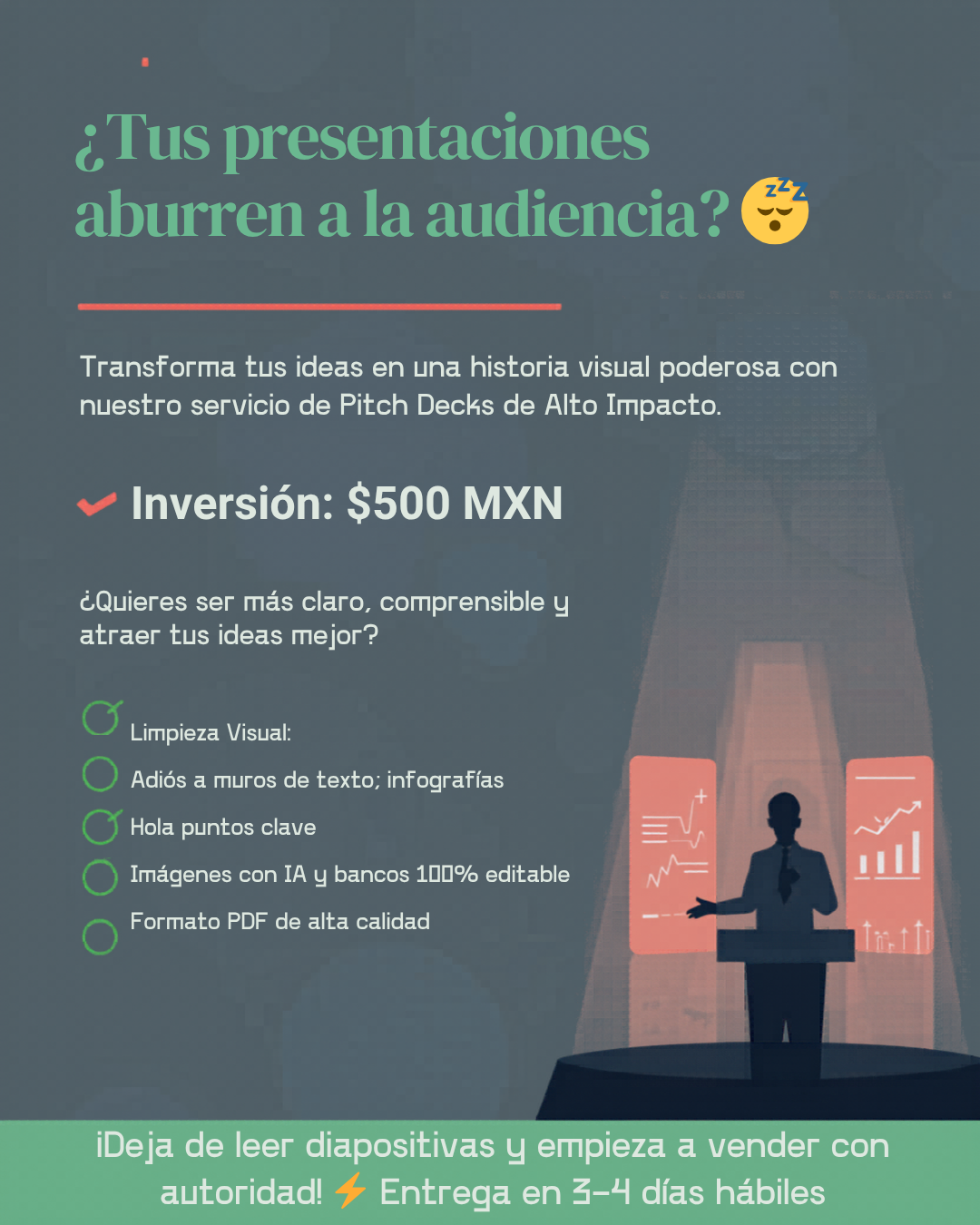 Pitch Deck de Alto Impacto