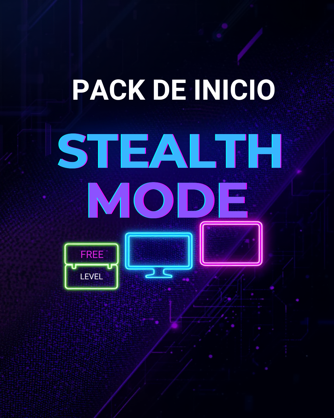 Pack de inicio Stealth Mode