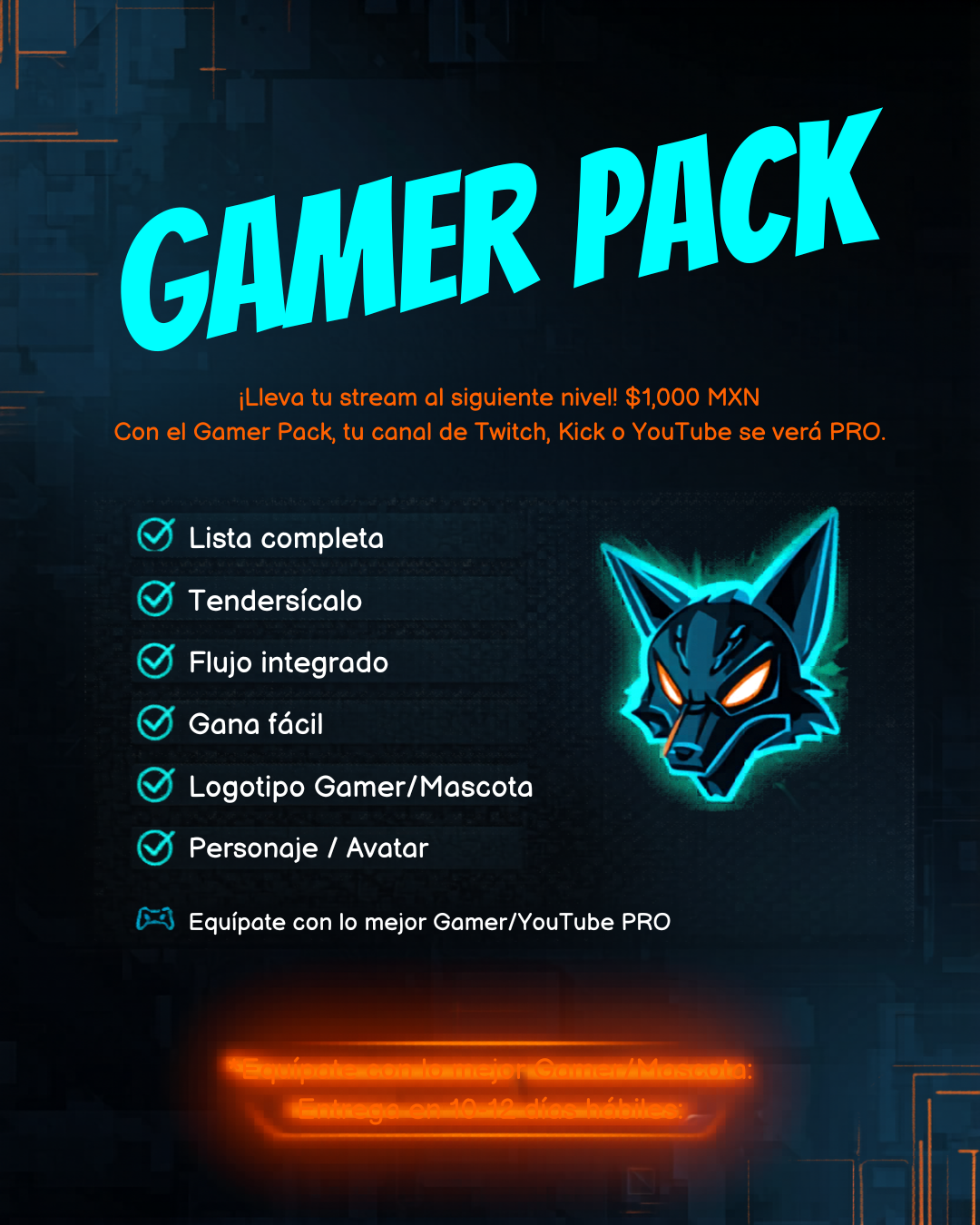 Gamer Pack
