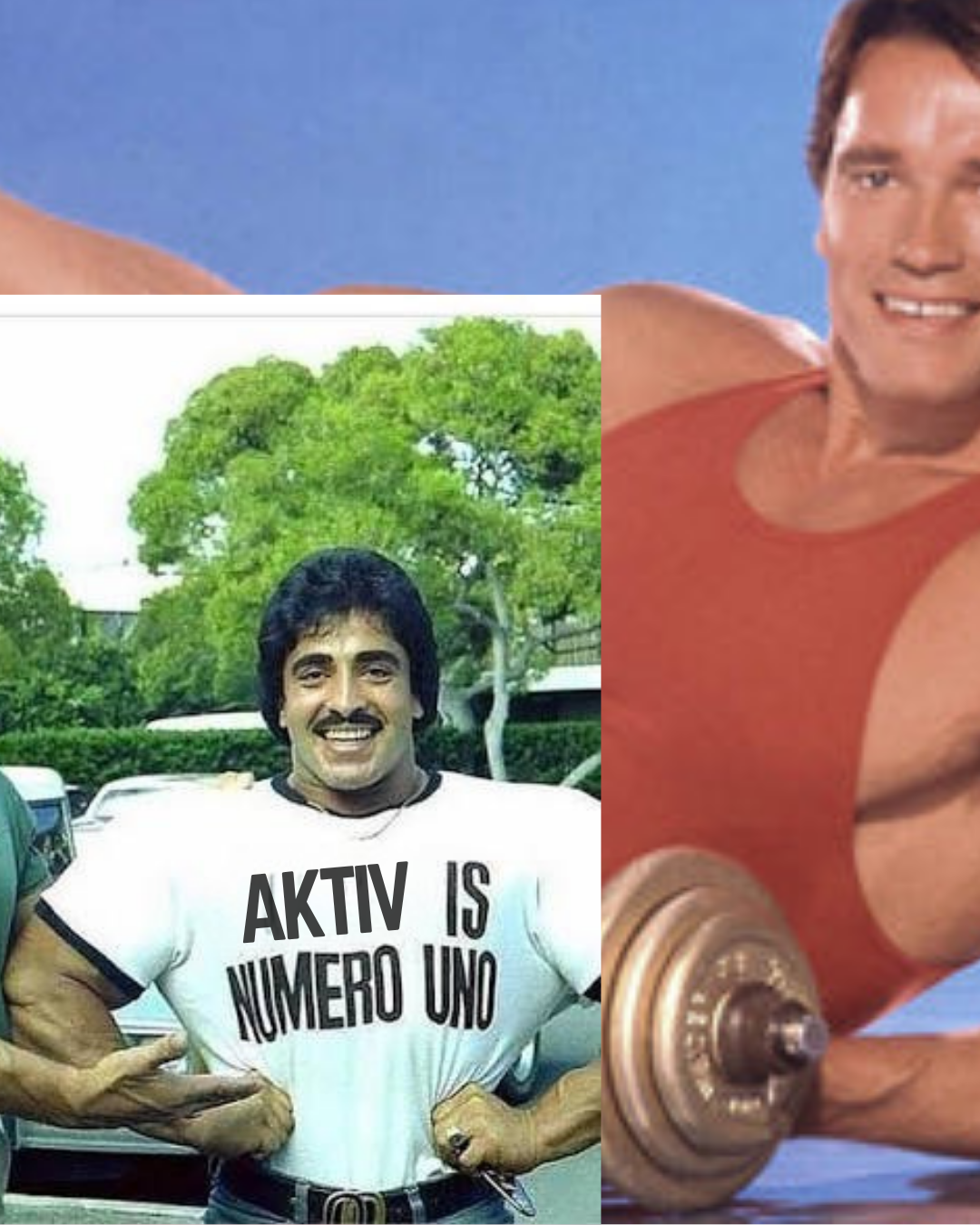 Aktiv Is Numero Uno Ringer T-shirt