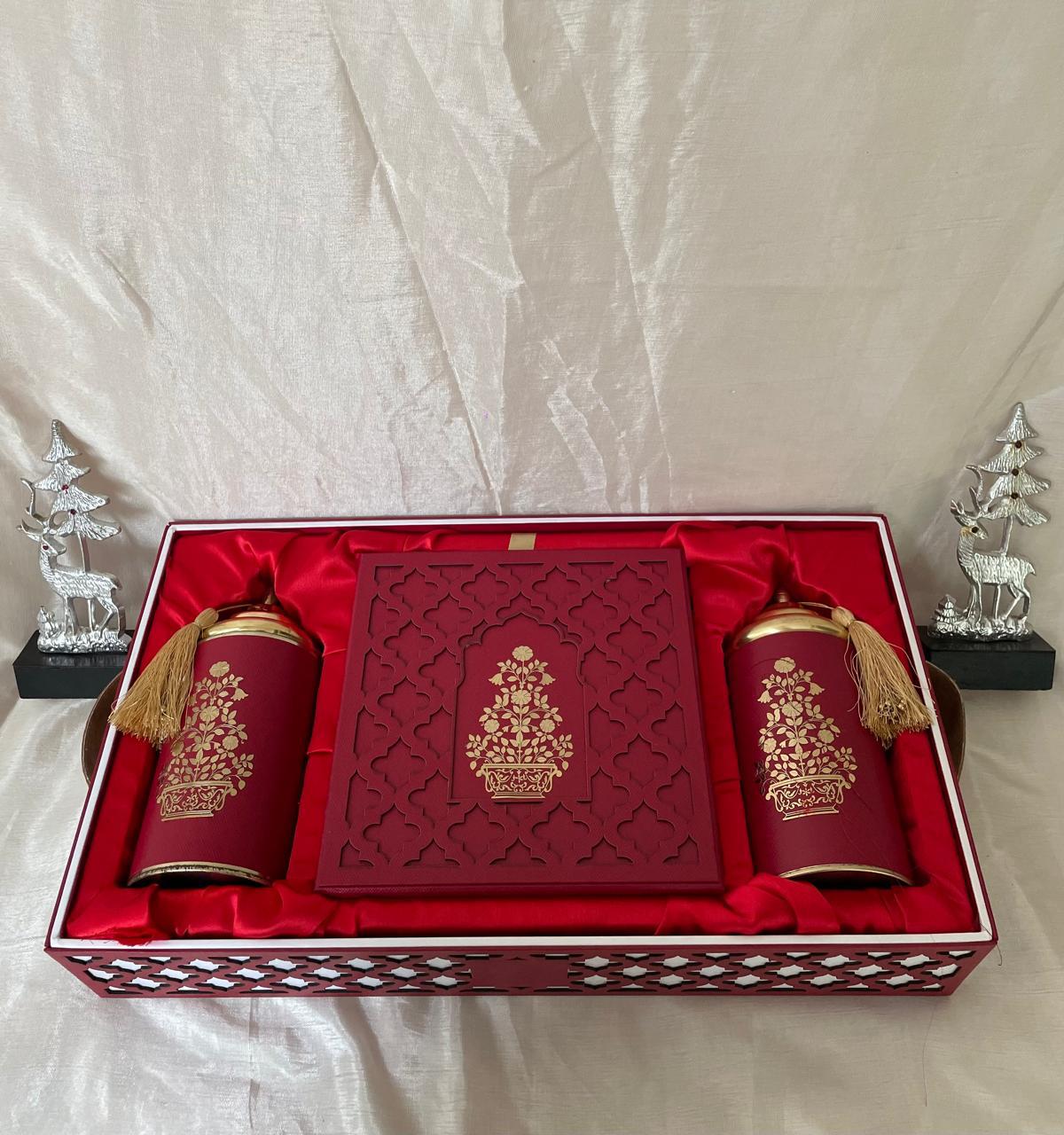 Diwali Gift Box - Red