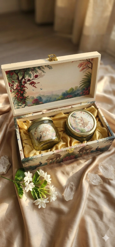 The Bagh-e-Fiza Garden Box  - 2 Jars