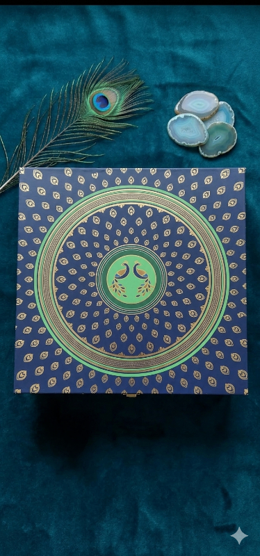 The Neelambari Mosaic Box - 4 Jars