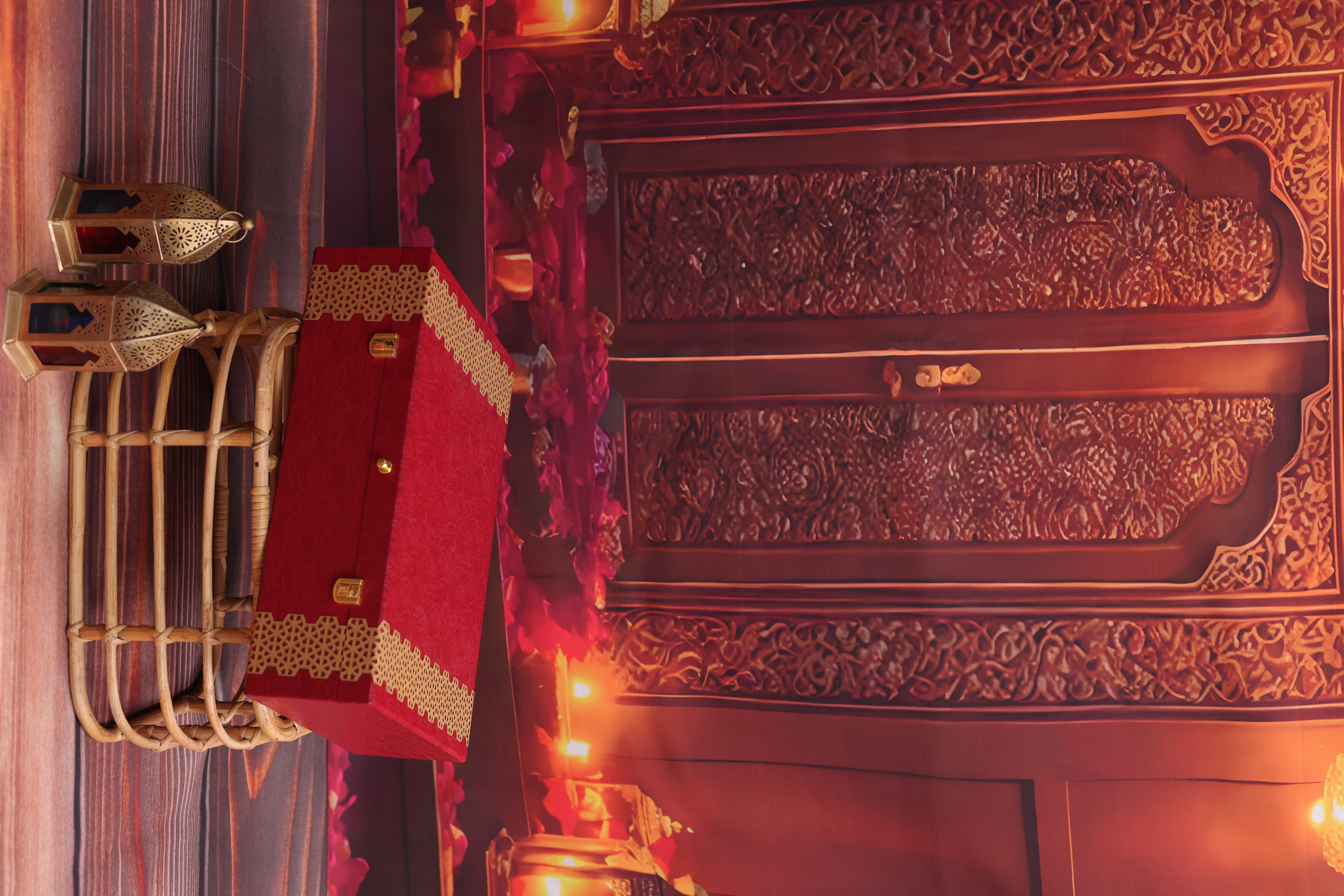 Ornate Red Chest