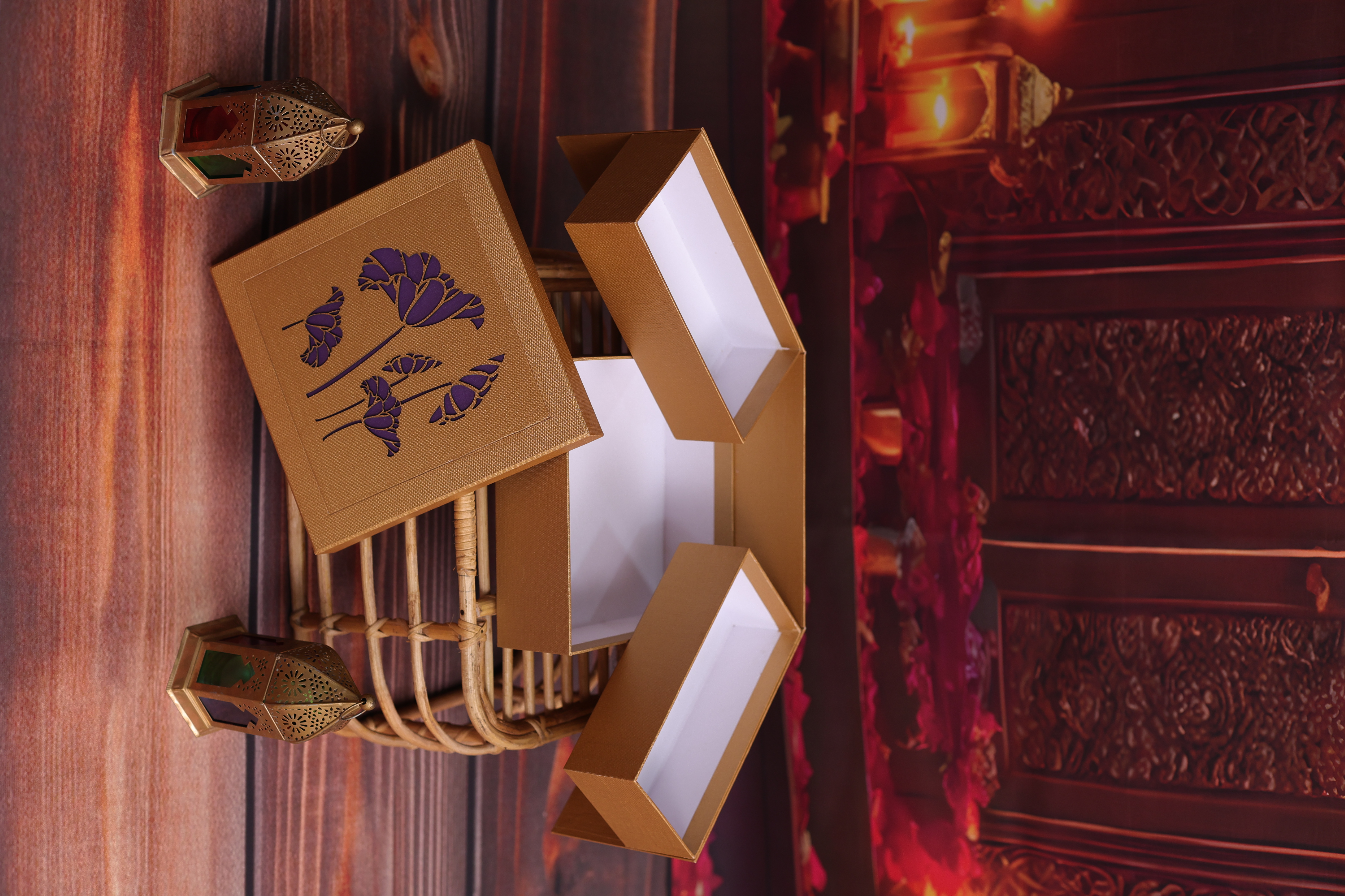 Tower Box - 3 Section