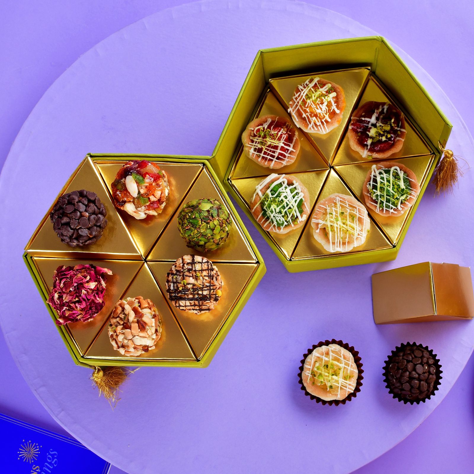 Luxury Tower Chocolate Box