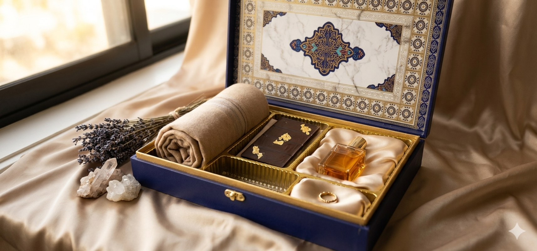  The Gaja-Raj Signature Box - Sweet and Chocolate Cavity