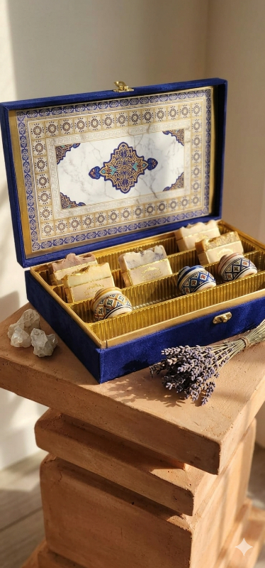  The Gaja-Raj Signature Box - Sweet and Chocolate Cavity