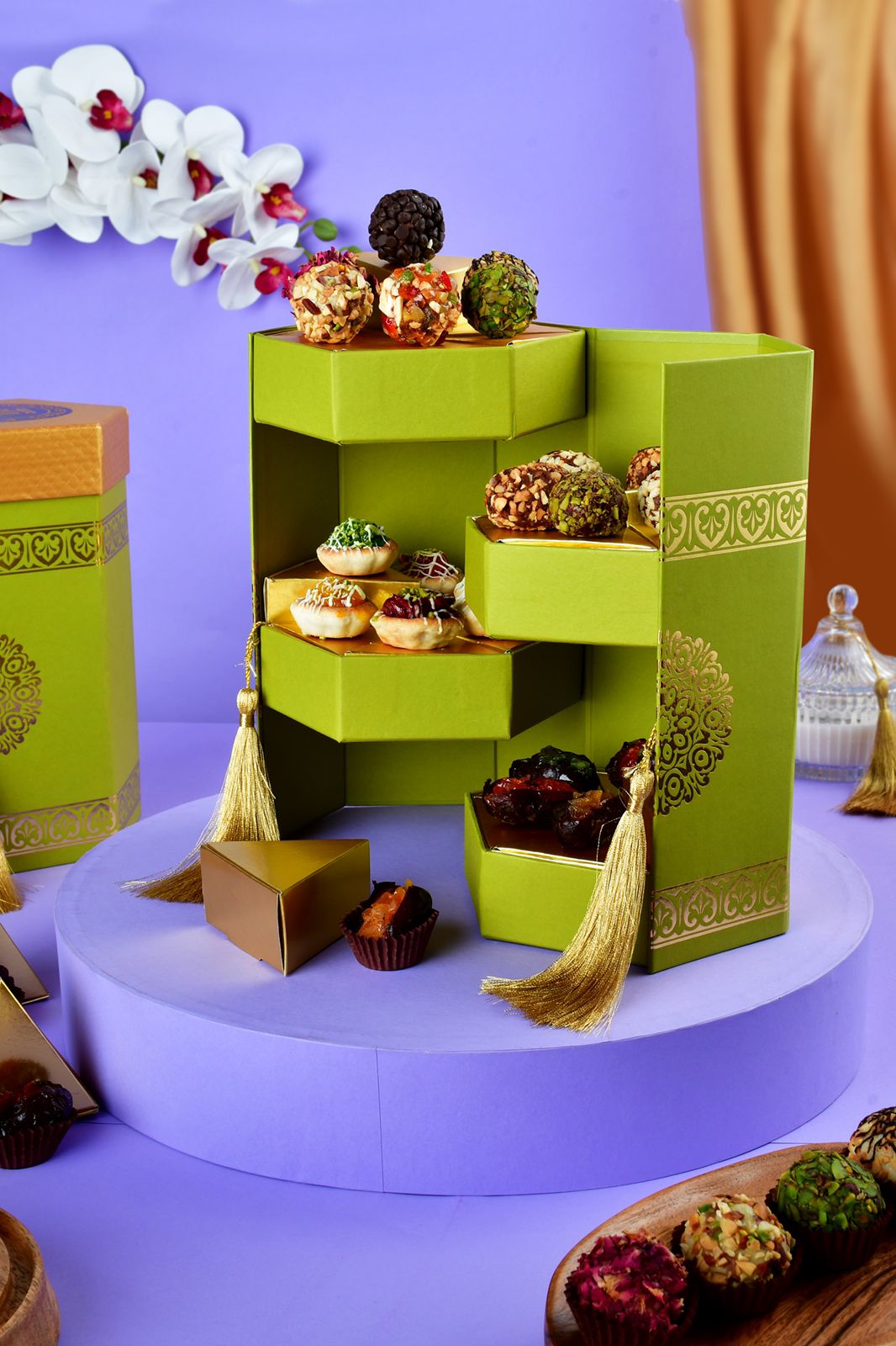 Luxury Tower Chocolate Box