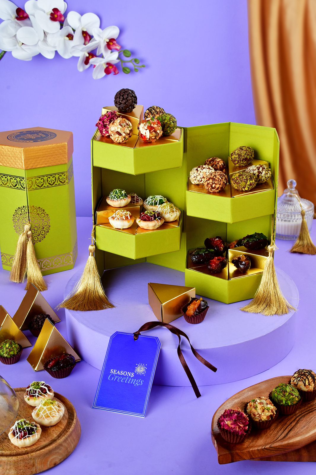 Luxury Tower Chocolate Box