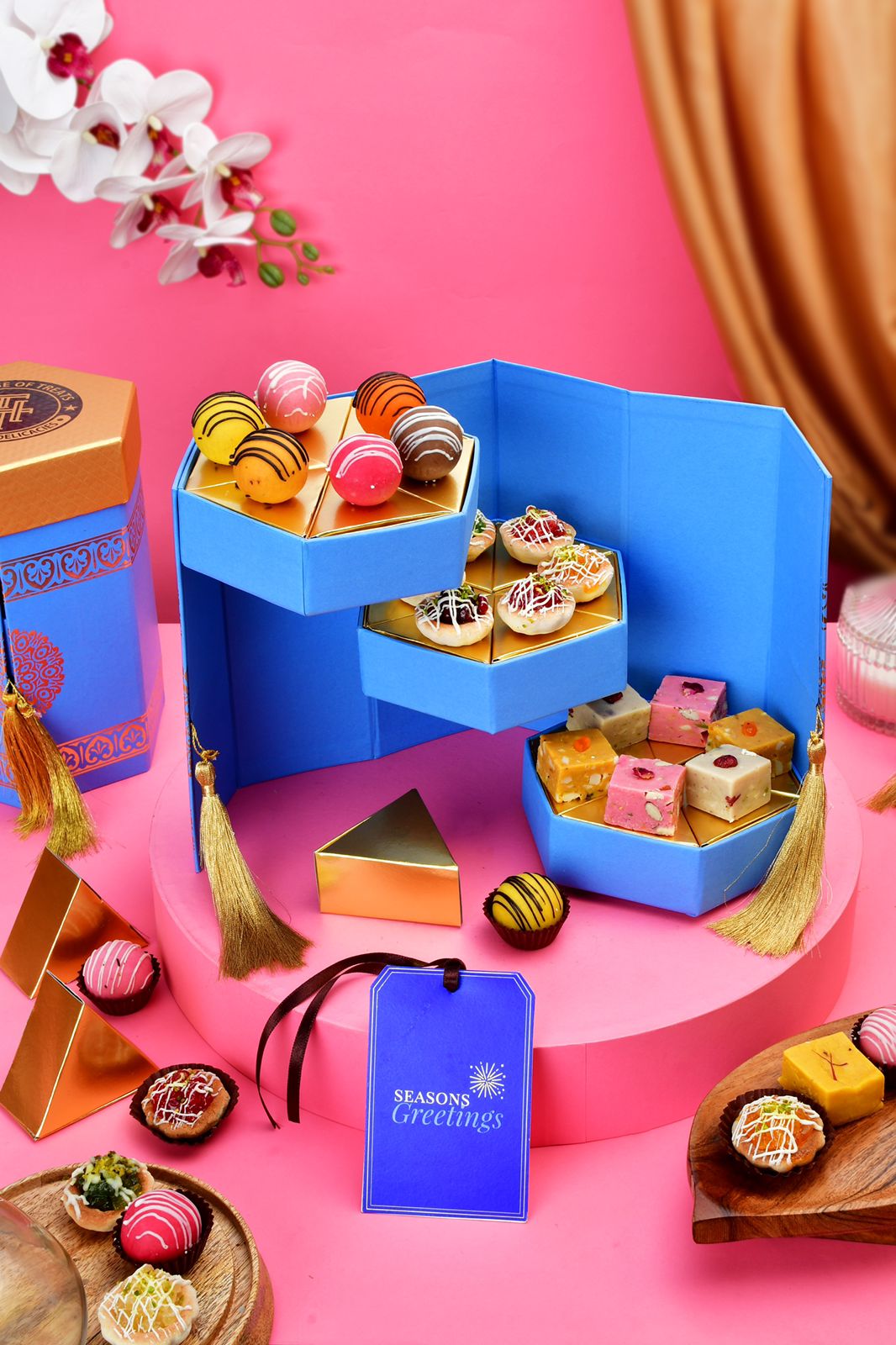 Luxury Tower Chocolate Box