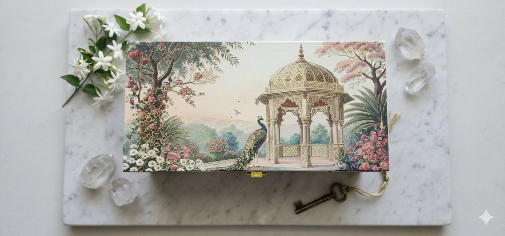 The Bagh-e-Fiza Garden Box  - 2 Jars