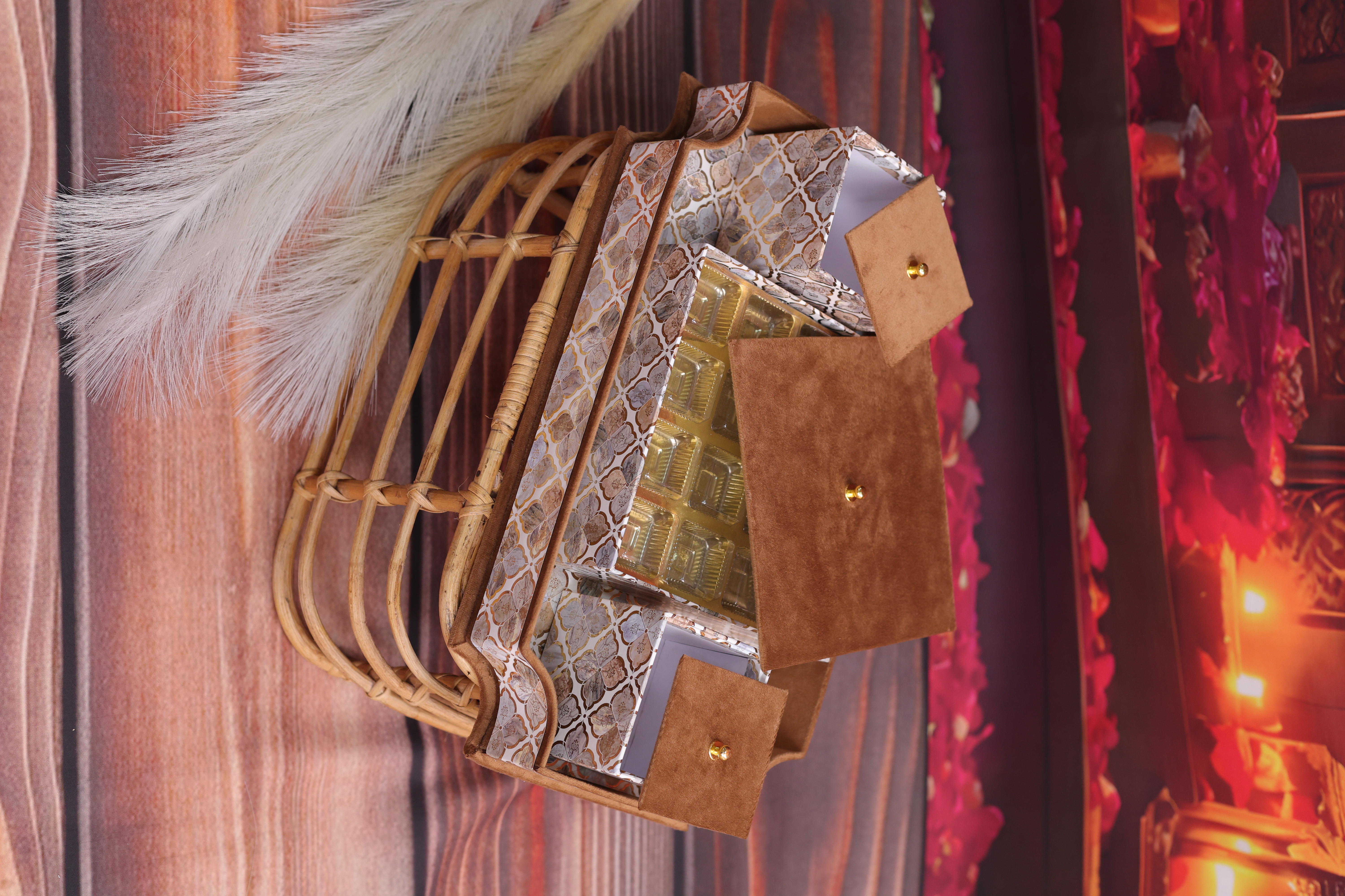 Dry Fruits and Chocolate Tray