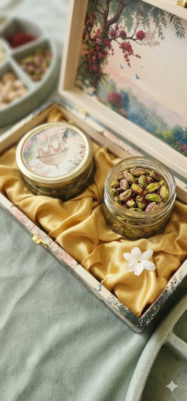 The Bagh-e-Fiza Garden Box  - 2 Jars