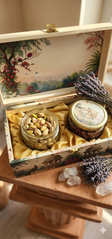 The Bagh-e-Fiza Garden Box  - 2 Jars