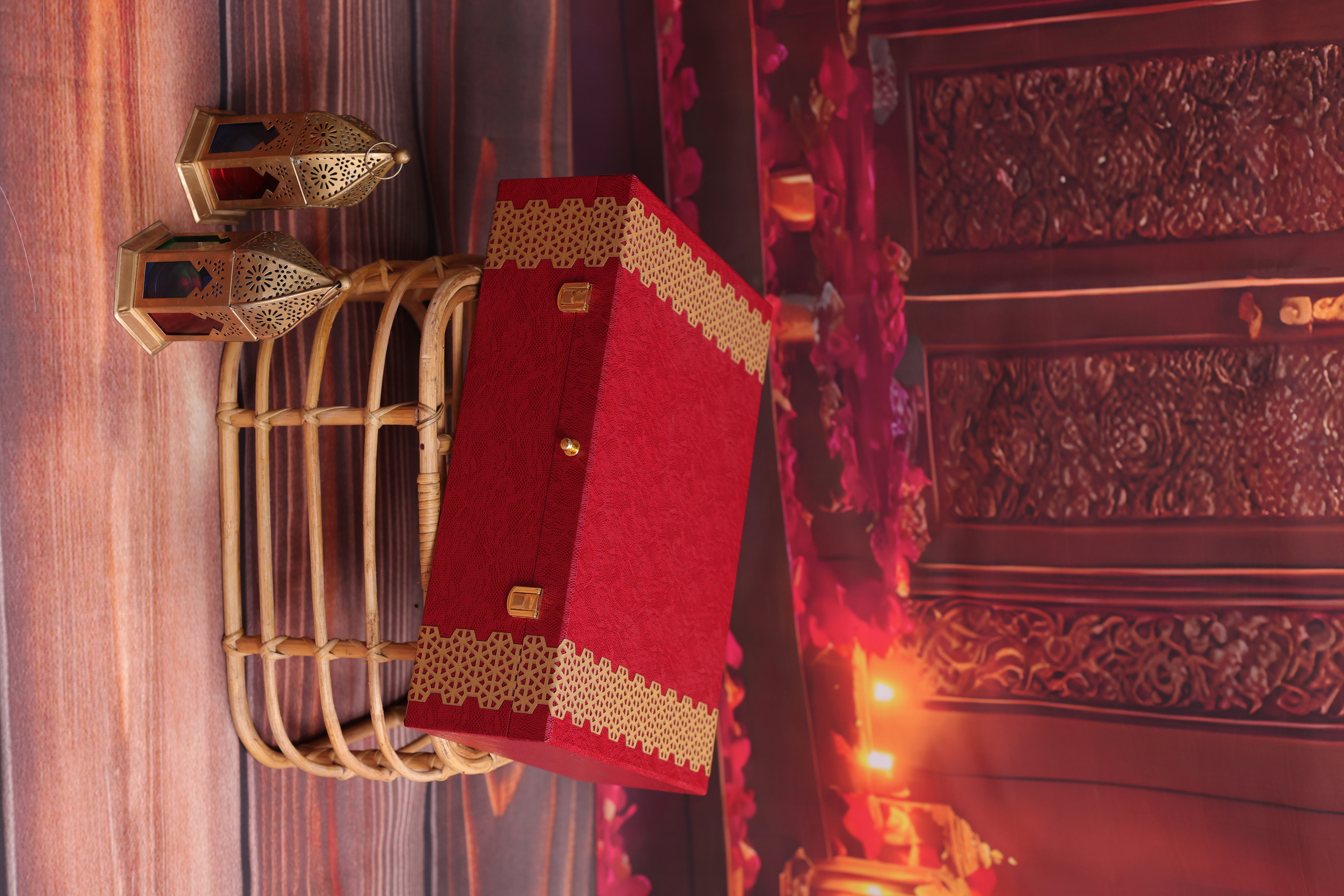 Ornate Red Chest