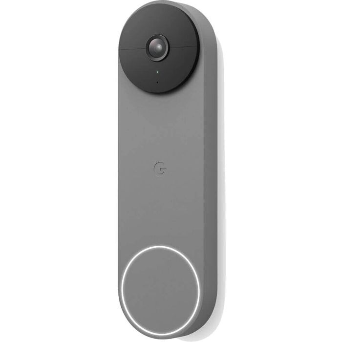 Google Nest Wi-Fi Video Doorbell Battery - 2nd Generation - Ash
