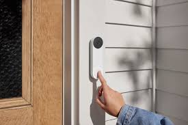 Google Nest Doorbell Wired 2nd Generation Snow