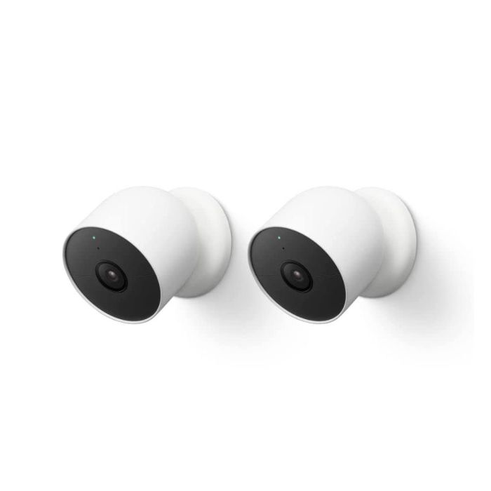 Nest Camera battery 2 pack GA01894-US - Snow