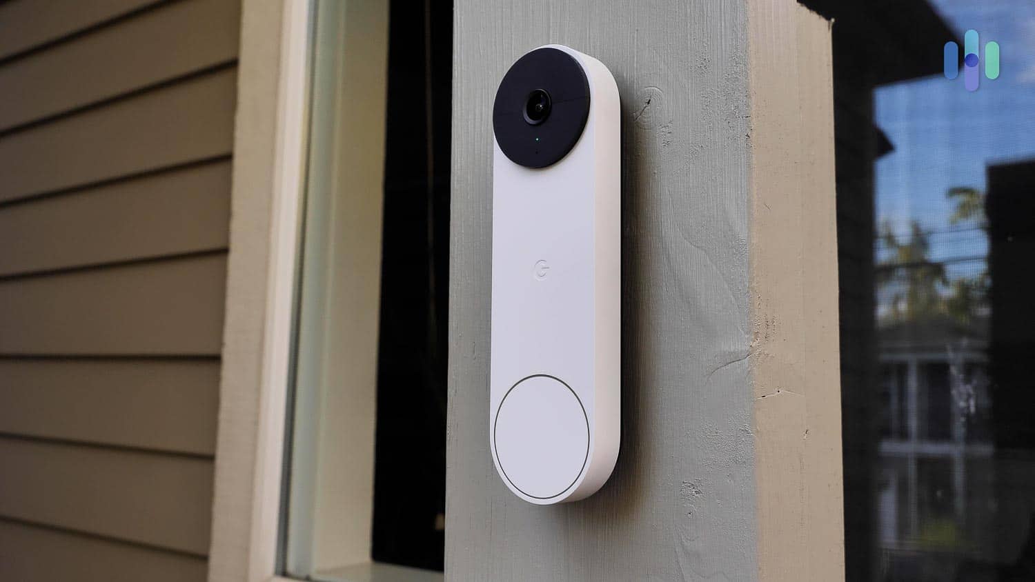 Google Nest Doorbell Wired 2nd Generation Snow
