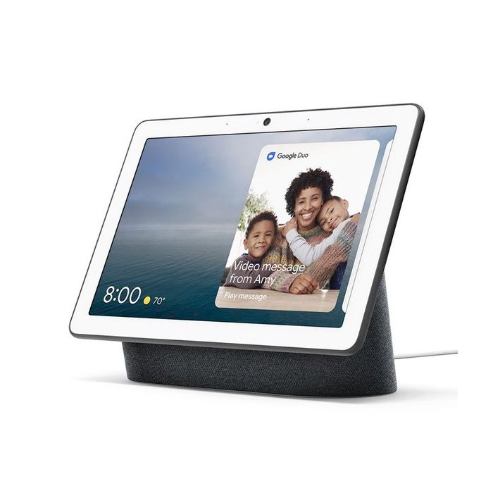Google Nest Hub Max GA00639-US Charcoal