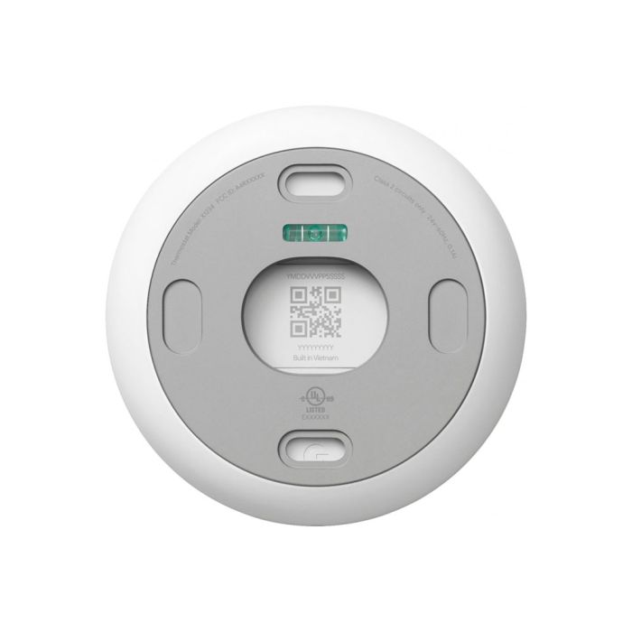 Google Nest Smart Programmable Wi-Fi Thermostat- Snow