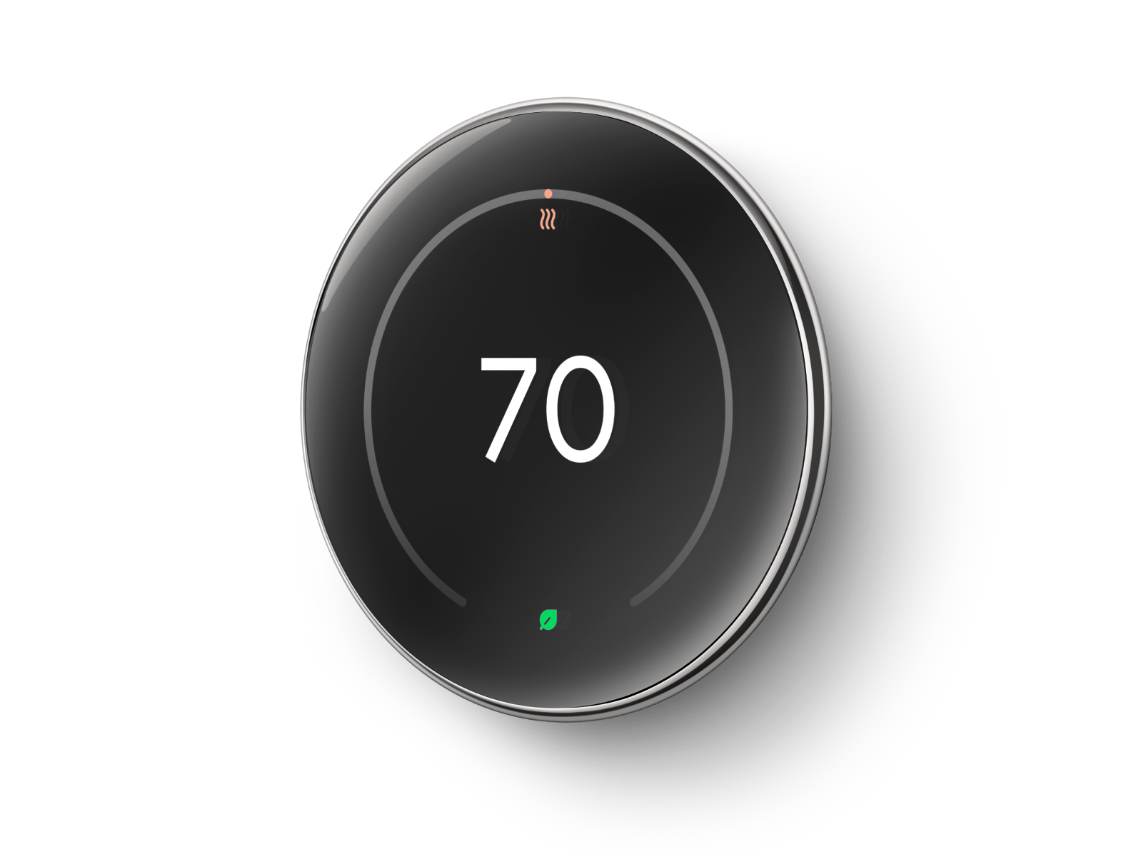 Google Nest Smart Learning Thermostat 4th Gen with Temperature Sensor
