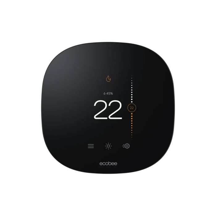 Ecobee Smart Thermostat 3 lite 2nd Generation - EB-STATE3LT-02 - Black