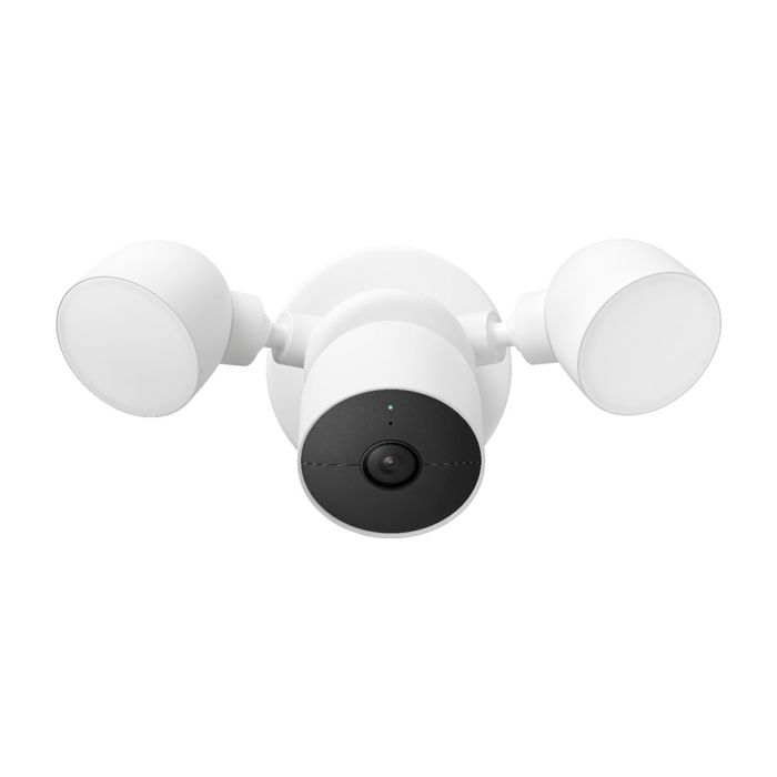 Google Nest Cam with Floodlight GA02411-US Snow