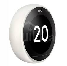 Google Nest 3rd Generation Programmable Learning Smart Thermostat White