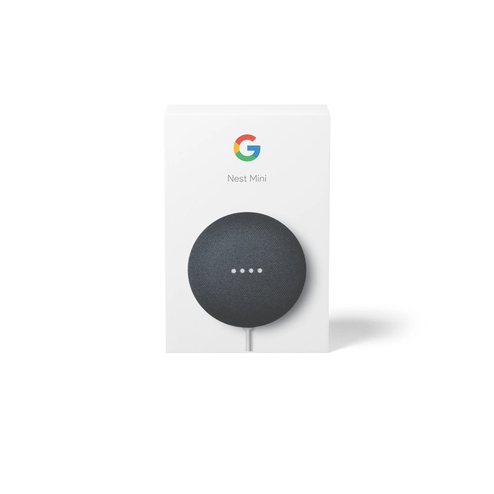 Google Nest Mini (2nd Generation) - Charcol