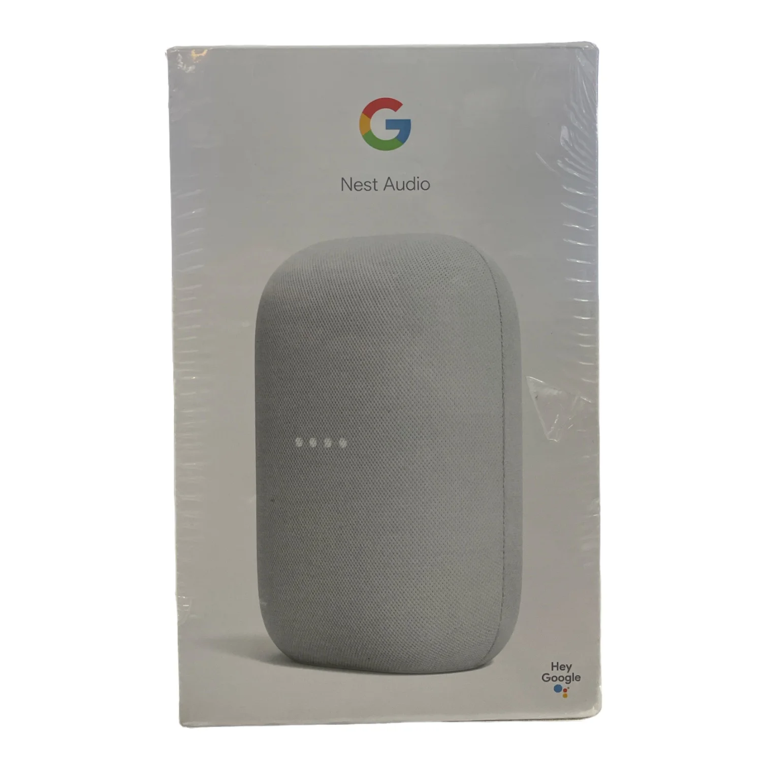 Google Nest Audio - Smart Speaker with Google Assistant - Crisp Sound and Powerful Bass - Charcoal